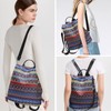 shepretty Women's Backpack Anti-Theft Shoulder Bag Multifunctional School Bags, 8864-m266-c,