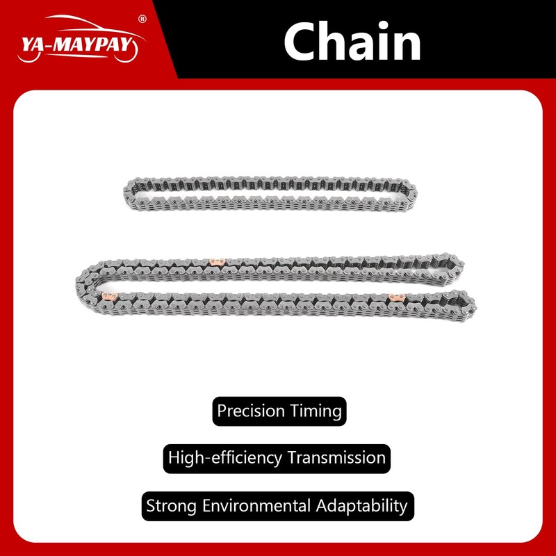 YA-MAYPAY Engine Timing Chain Kit Compatible with Dodge Journey Avenger