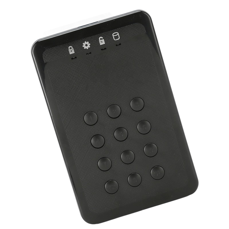External Hard Drive Portable Encrypted Hard Drive 2.5 Inch USB3.0