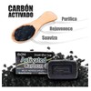 Jabon Artesanal Quita Puntos Negros Carbon Activado 100gr