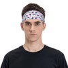sea Turtles Starfish Shells Coastal Ocean Sports Sweatband Head Bands