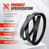 Mower Deck Drive Belt Fit for Ariens Apex 52,Zenith 52