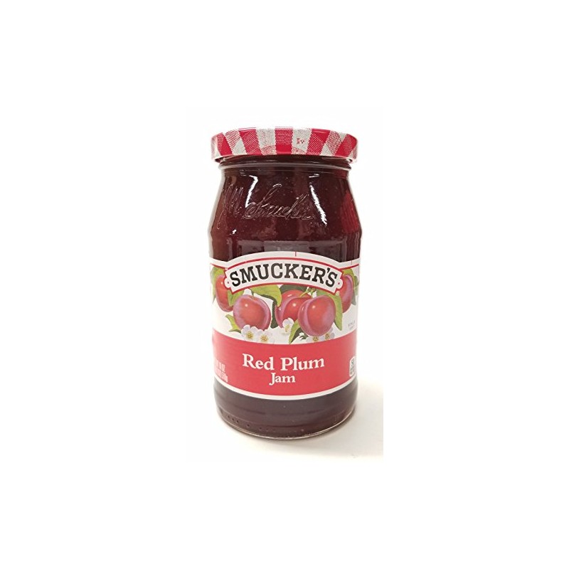 Smucker's, Jams, 18oz Glass Jar (Pack of 2) (Choose Flavors