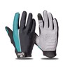 Urban Prime Long Gel-Padded Gloves Teal Green Summer Version Cycling