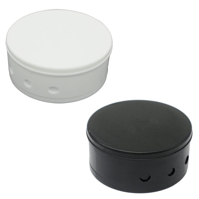 2 x Cover Box Diameter 70 x 31 mm Plastic