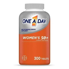 One A Day Women's 50+ Multivitamin Tablets 300 ct. ( FREE SHIPPING )