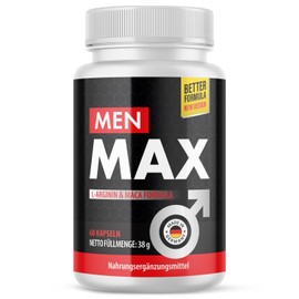 Men Max Capsules for Active Men 60 Capsules 1x