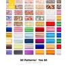 BURANO Nail Art Foil Glue Gel, 15ML 2 Bottles with