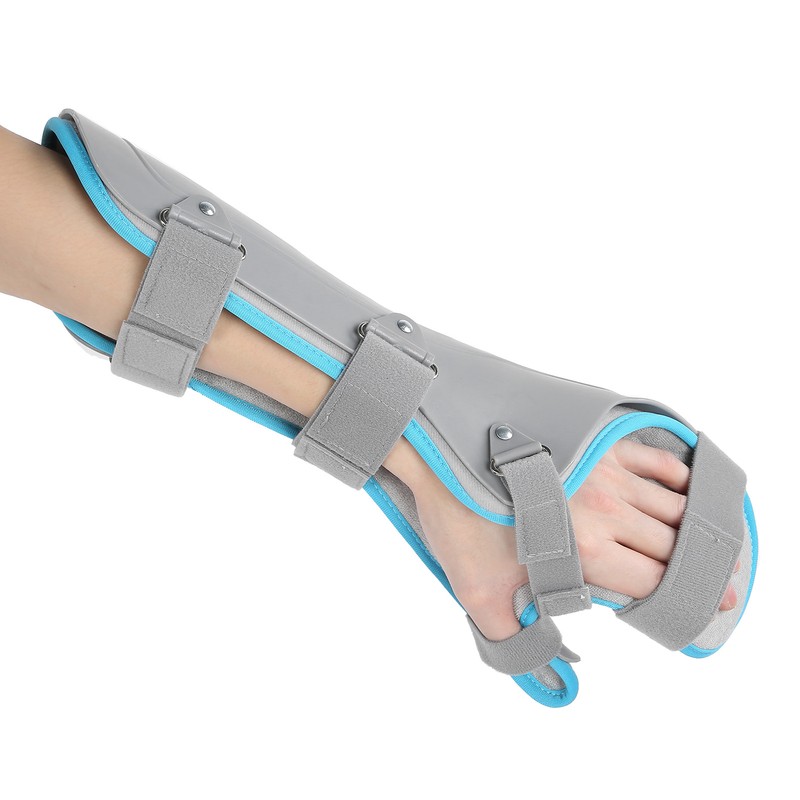 Wrist Support Brace Adjustable Hand Fracture Fixed Strap Sprain Carpal