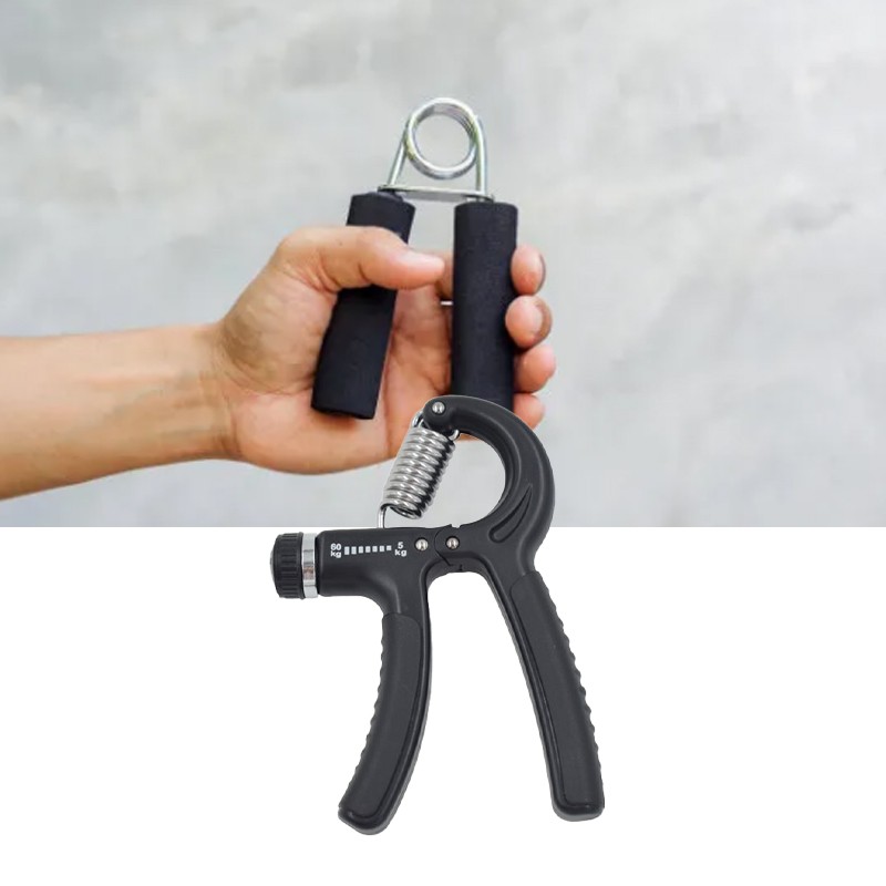 Grip Strength Trainer Adjustable Resistance 11 to 132.3lb Small Hand