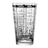 BarConic Classic Recipes Measured Mixing Glass
