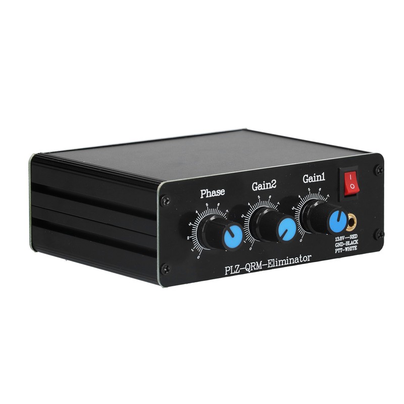 QRM Eliminator Black 1.8 MHz‑30MHz X Phase Eliminators Adjustable Signal