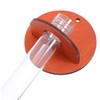 Mipcase Hanging Test Tube Propagation Station Wooden Wall Planter for