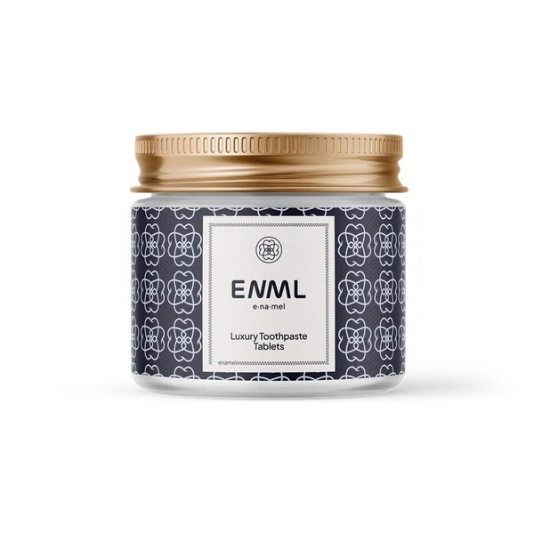 ENML Toothpaste Tablets - Color: Emerald Green Jar