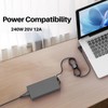 240W Laptop Charger Compatible with Asus ROG Zephyrus G16 GU605
