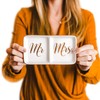 Engagement Gifts for Couples - Mr and Mrs Ring Dish