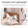 2 Pack Wearable Breast Pump Portable Hands Free Electric Breast