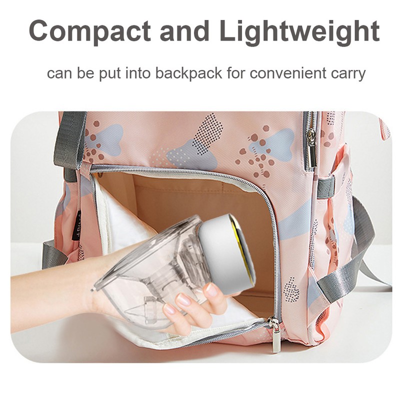 2 Pack Wearable Breast Pump Portable Hands Free Electric Breast