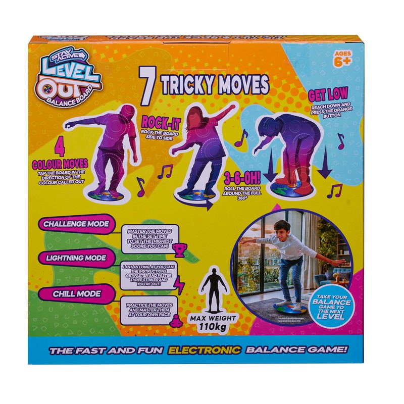 Stay Active Level Out Balance Board, Great Active Fun for