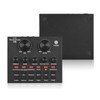 Multifunctional Live Sound Card for Singing/Live Broadcasting/ Recording Voice and