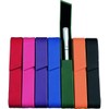 Alassio Rivoli 2654 Writing Instrument Case Imitation Leather Orange Approx.