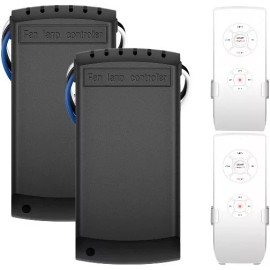 FRPAR Combo Control Remoto Ventilador De Techo Universal 2 Piezas