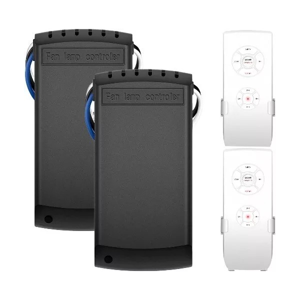 FRPAR Combo Control Remoto Ventilador De Techo Universal 2 Piezas