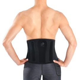 Bracoo BP61 Lumbar Support Wrap Breathable (M)