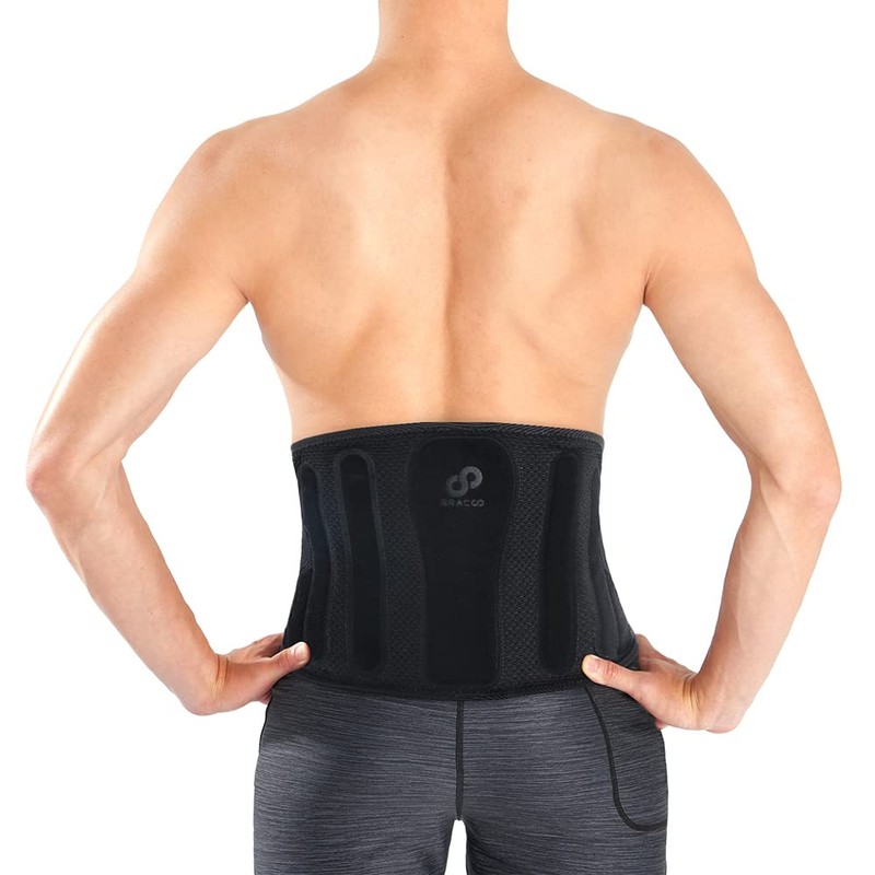 Bracoo BP61 Lumbar Support Wrap Breathable (M)