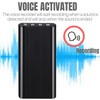 240 Hr Spy Digital Voice Activated Recorder Mini Audio Magnetic