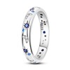 Mula Celestial Ring - 925 Silver and Platinum Plated Celestial