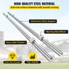 VEVOR Linear Rail Slide SBR20-1800mm 2 PCS and 4 PCS