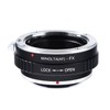 K&F Concept Lens Mount Adapter for Minolta(AF) Mount Lens to