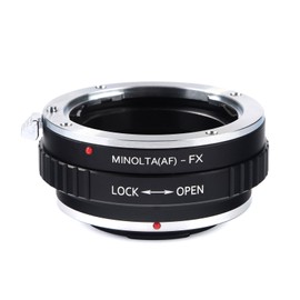 K&F Concept Lens Mount Adapter for Minolta(AF) Mount Lens to FX Lens Camera Body