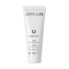 G.M. COLLIN Puractive+ Cream | Moisturizing Face Cream for Oily to Acne-Prone Skin | Reduces Excess Oil, Matifies the Skin and Tightens Enlarged Pores