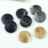 Juego de 20 botones de resina para coser ropa con