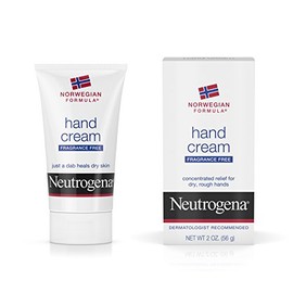 Neutrogena Norwegian Formula Hand Cream Fragrance-Free - 2 oz, Pack of 6