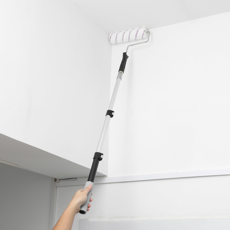 Bates- Extension Pole, 1.4 to 3 Ft Pole, Black &