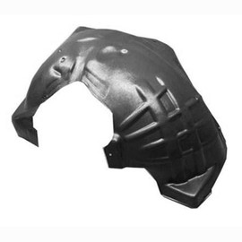 FITRITE AUTO PARTS New Front Left Driver Side Fender Liner For 2008-2012 Jeep Liberty Inner CH1248146 55157411AD