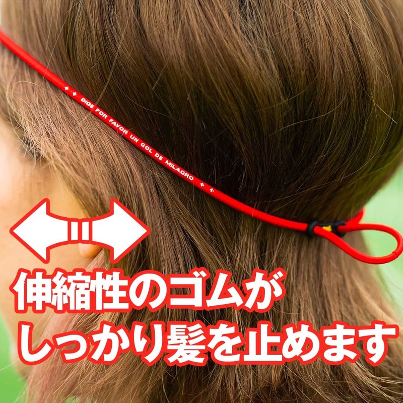gol. hair band G181-696 BLK