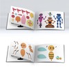 3D Pen Copy Printing Picture Album Book, Over 50+Patterns Images,