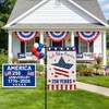250th Anniversary American Garden Flag - Double-Sided Design