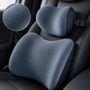 Memory Foam Car Lumbar & Neck Support Pillow Set for