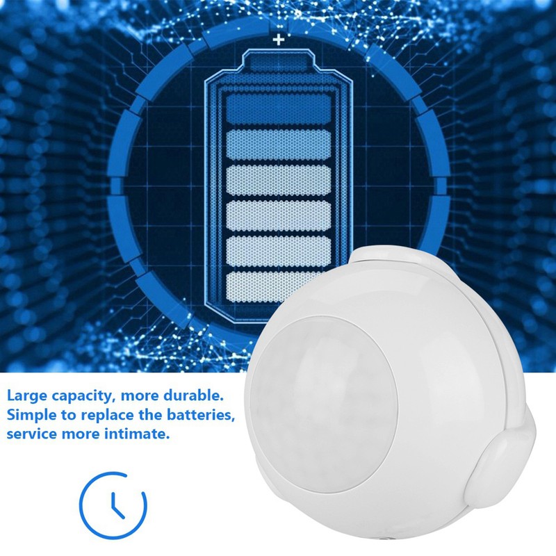 Smart WIFI PIR Sensor Inteligente Wireless Infrared Motion Remote Control