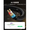 UGREEN 6.35mm*2 to 3.5mm オーディオ変換ケーブル 変換ステレオミニプラグ 6.35mm 2分配ケーブル オス-オス HIFI