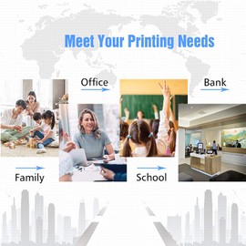 Compatible Ink Cartridge 812XL for Epson Workforce Pro WF-3820 WF-3825 WF-4830 WF-4835 (1 Black)