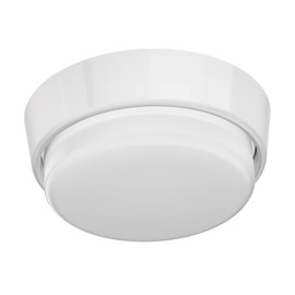 ledscom.de GX53 Lamp Socket Inel Round 90 mm Diameter Including LED Lamp 6.194 W 541 lm Warm White 3 Levels Dimming without Dimmer with Light Switch