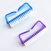 Leline's Nail Brush, 2 Pieces Handle Grip Nail Cleaner Brush,