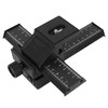 4 Way Macro Focusing Rail Slider, Aluminum Alloy Close Up