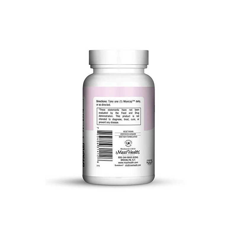 Maxi Health Biotin 5000 mcg – Hair Skin and Nails